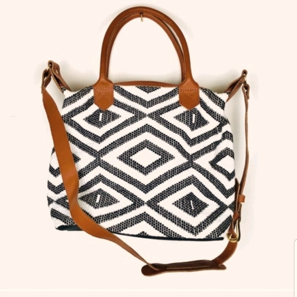 Tribe Alive boho pattern purse